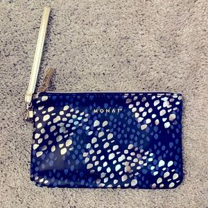 MONAT - Wristlet Clutch Pouch Cosmetics Bag